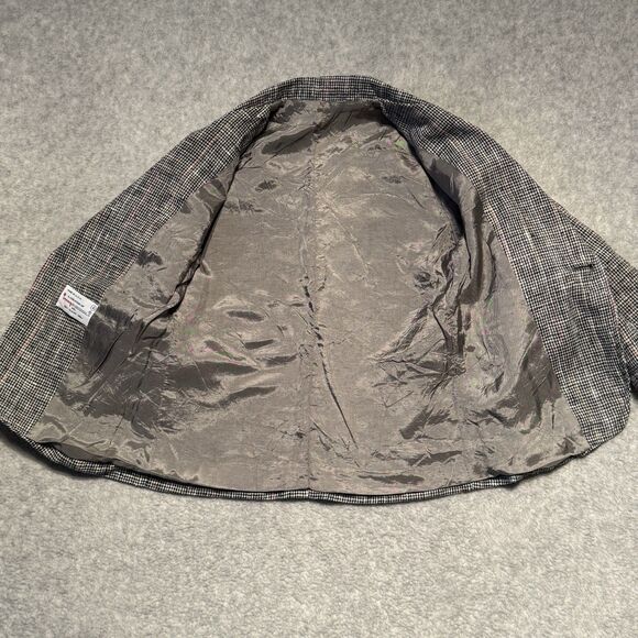 Imp Originals Sport Coat Boy 4T Houndstooth Suit Jacket Bundle Slim Jeans Preppy - Picture 8 of 15